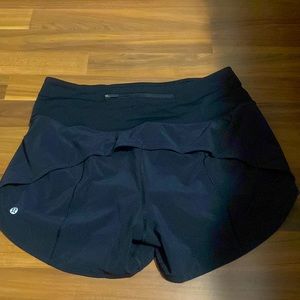 Lululemon Speed Up Shorts
